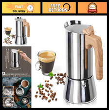 Cup stainless steel moka - 12,