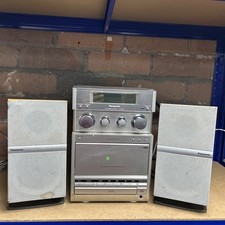 Panasonic CD STEREO SYSTEM