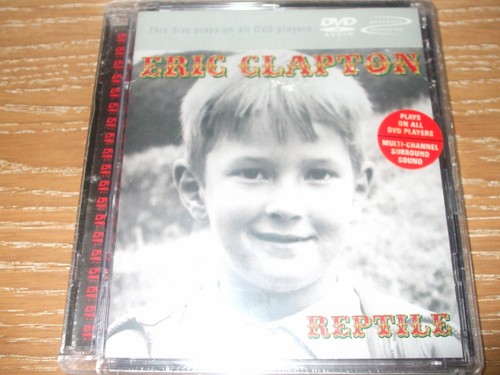 Eric clapton reptile dvd audio - eric,