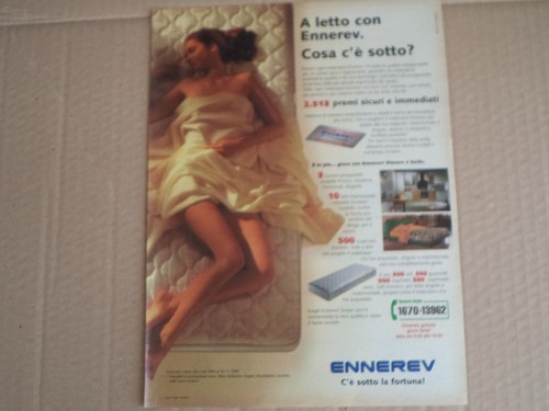 Advertising pubblicità 1995 - advertising,