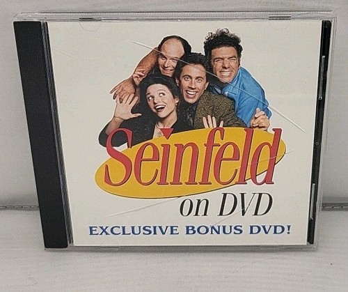 Seinfeld dvd exclusive - seinfeld, on