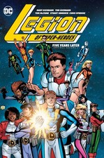 Legione dei supereroi cinque - legione,