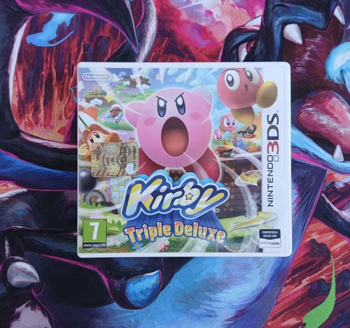 Kirby triple deluxe nintendo - triple,