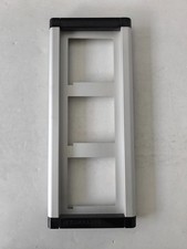 PLACCA PORTAMODULI PER 3