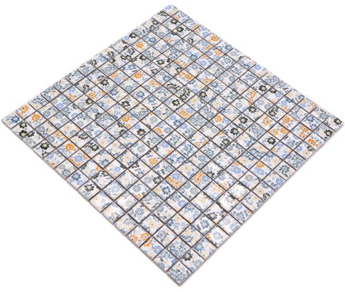 Fliese mosaico vintage - fliese, retro