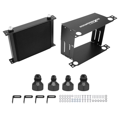 Kit radiatore olio file - radiatore,