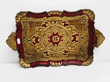 Vassoio fiorentino vintage