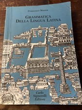 Grammatica della lingua latina