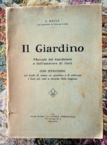 Raule giardino manuale - raule, il