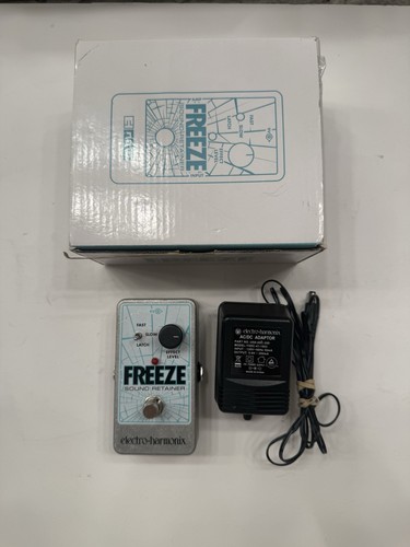 Electro harmonix freeze sound - electro,