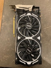 MSI GeForce GTX 1070 Ti ARMOR