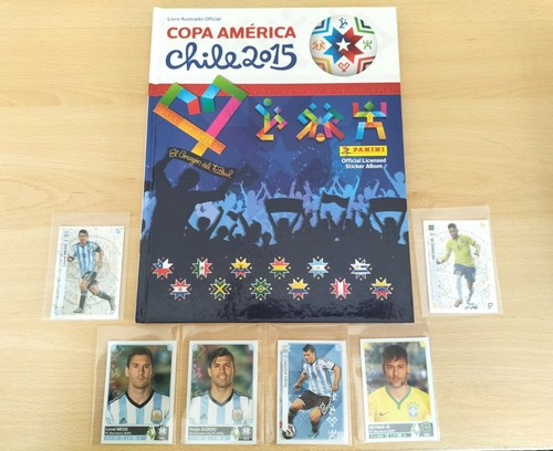 Album rigido panini copa - album,