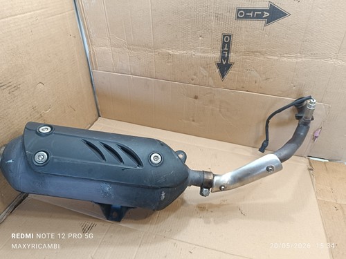 Marmitta per aprilia max - marmitta,
