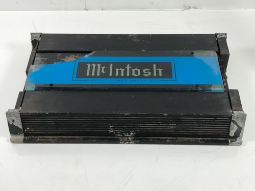 Mcintosh 431 power - mcintosh,