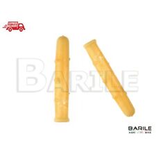 Coppia Manopole Leve Freno Bici Epoca - R - Bacchetta - Vintage    Crema