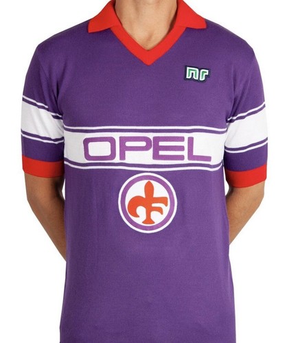 Maglia fiorentina 85 - , 84/85