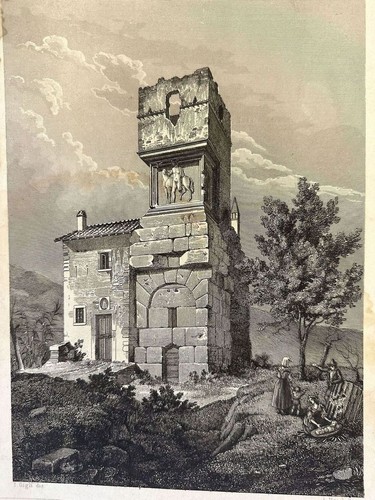 Antico ingresso della villa - ingresso,