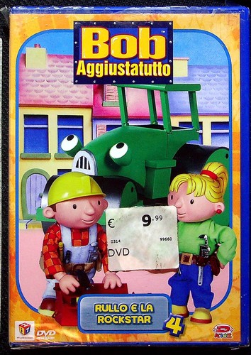 Bob aggiustatutto dvd sealed - bob,