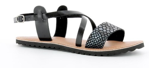 Kickers sandalo vipa nero - kickers,