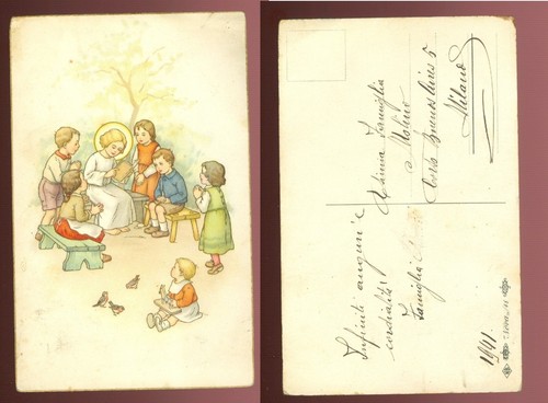 Br2438 cartolina natale - cartolina,
