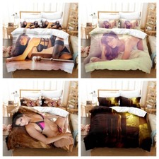 Set lenzuola donna sexy 3D set