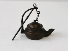 Antica lampada ad olio