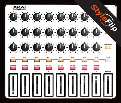 Akai midi mix skin colore - skin, |