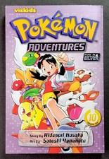 Pokemon Adventures Volume 10