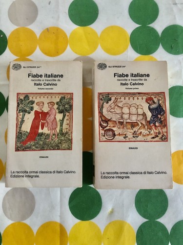 Fiabe italiane raccolte - italiane, e