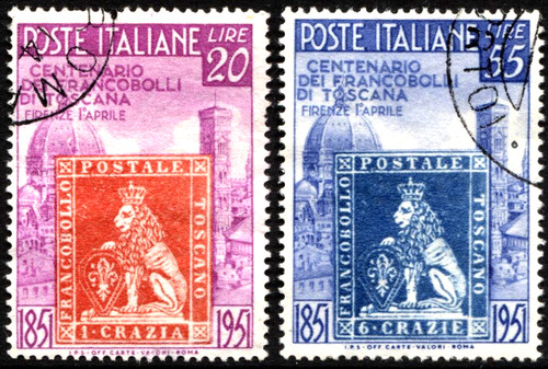 Repubblica 1951 toscana - 1951,