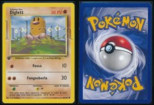 Carta Pokémon Diglett PRIMA