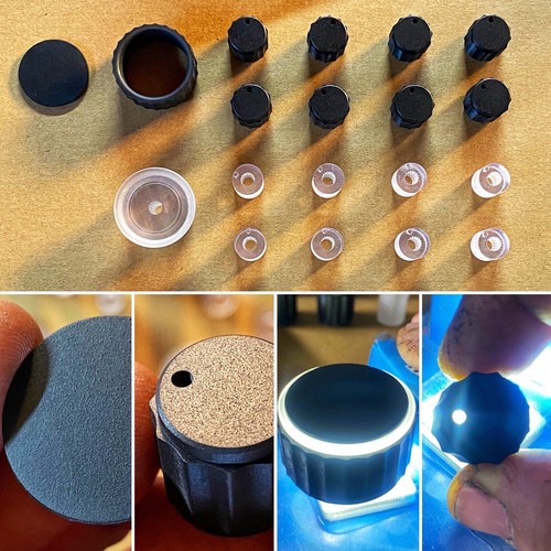 Kit knobs with - , light