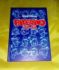 PAPERINO '77/78 DIARIO SCOLASTICO MONDADORI PERFETTO MINT