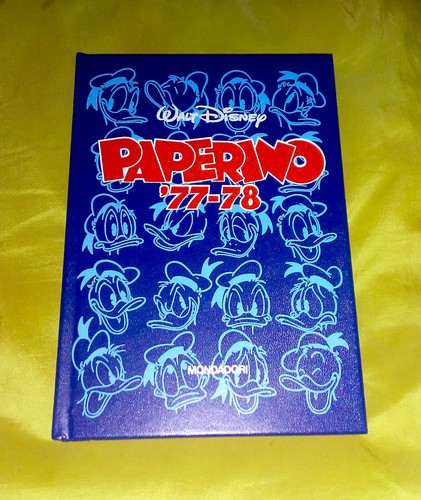 Paperino 78 diario - '77/78,