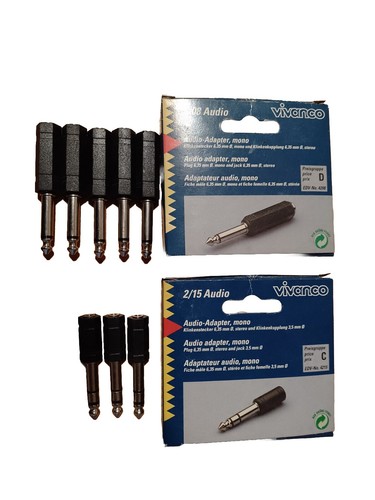 Stock 18pz di adattatori - di,