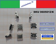 connettore a saldare micro USB