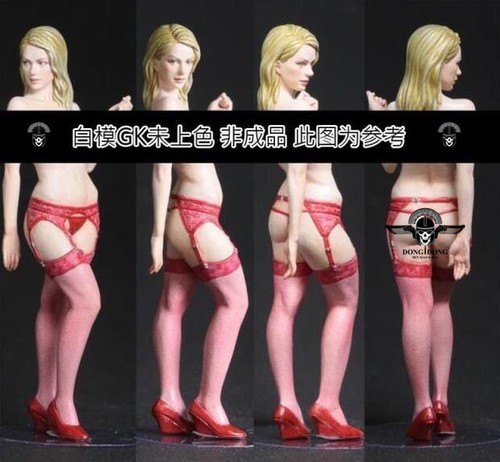 Modellino figure resina - in,