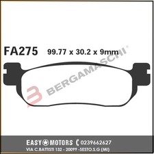 R1127500 EBC PASTIGLIE YAMAHA