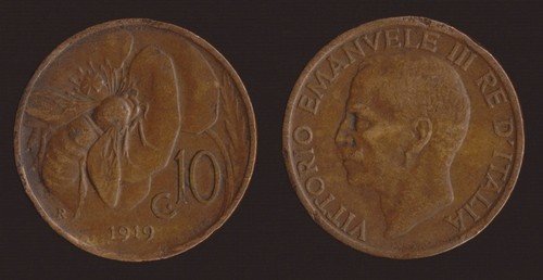 Centesimi 1919 ape - 1919,
