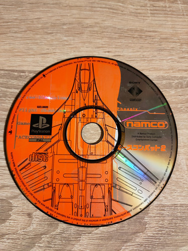 Sony ps1 ace combat pal - ace,