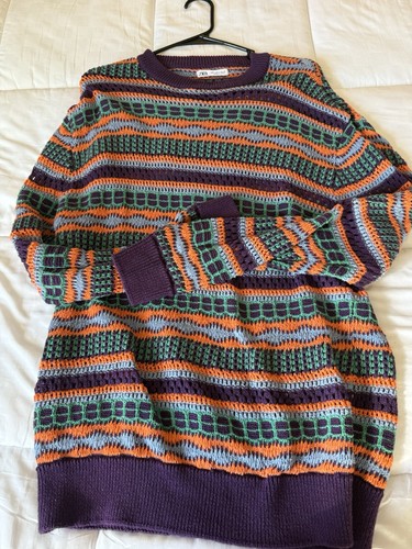 Zara sweater mens medium - zara,