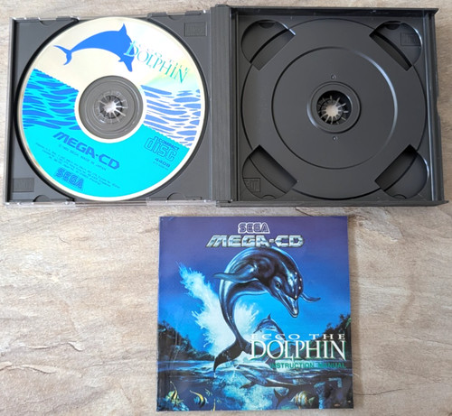 Ecco the dolphin sega mega - sega, cd