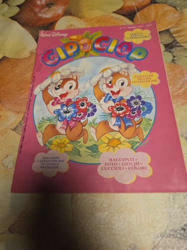 Cip ciop walt disney libro - e,