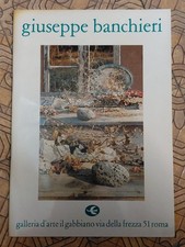 Giuseppe Banchieri galleria d'arte il gabbiano D1