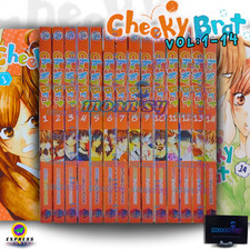 Cheeky Brat Vol 1-13 manga inglese set completo fumetto nuovo di Mitsubachi Miyuki