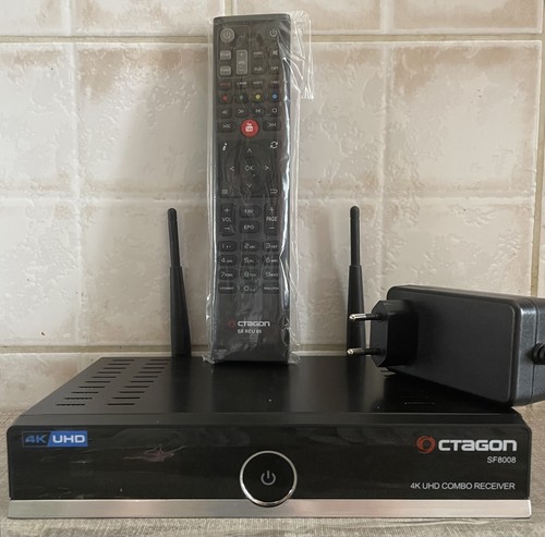 Decoder octagon sf8008 - decoder,