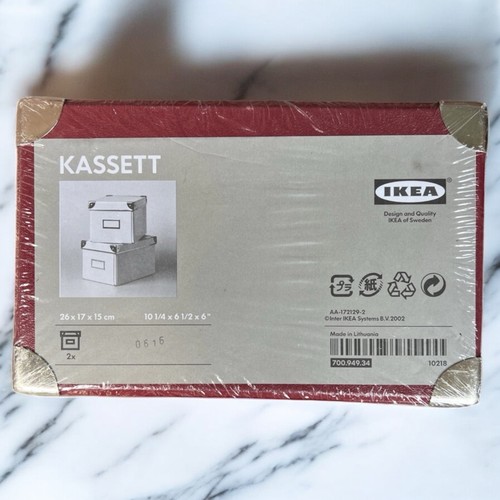 Scatole portaoggetti ikea - portaoggetti,