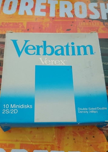 Dischi vuoti verbatim 2d - vuoti, 2s/2d