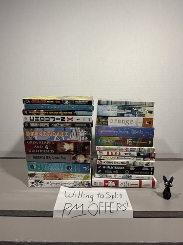English manga lot complete - english,