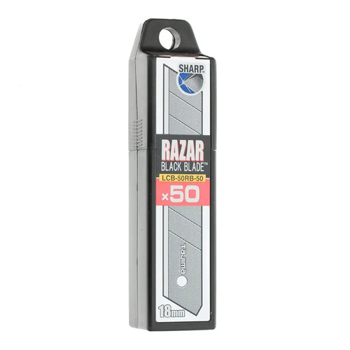 Tajima razar black lame - razar, di